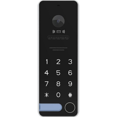 Вызывная панель FHD TANTOS iPanel 2 HD EM KBD, черная, 120°