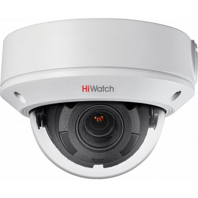 Камера IP HiWatch купол 4MP[2.8-12мм moto] [DS-I458Z(B)]