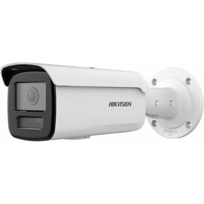 Камера IP HIKvision пуля 4MP[2.8мм] 114°;SD[512];ИК+LED[60м];IP67 [DS-2CD2T47G2H-LI]
