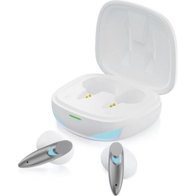 Гарнитура SmartBuy Myst Bluetooth, беспроводная TWS, белая [SBH-3050]