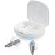 Гарнитура SmartBuy Myst Bluetooth, беспроводная TWS, белая [SBH-3050]