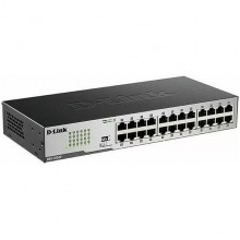 Коммутатор D-Link DGS-1024D/J1A 24 10/100/1000Base-T ports