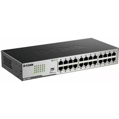 Коммутатор D-Link DGS-1024D/J1A 24 10/100/1000Base-T ports