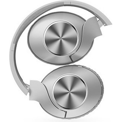 Гарнитура A4Tech 2Drumtek BH300, беспроводная полноразмерная, белый/серый [BH300 GRAYISH WHITE]