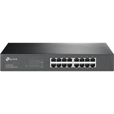 Коммутатор TP-Link TL-SG1016 16 портов Ethernet 10/100/1000 Мбит/сек