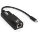 Кабель-адаптер ExeGate EXE-730-45 Type C -> RJ45 10/100/1000 Мбит/с, 10см [287862]