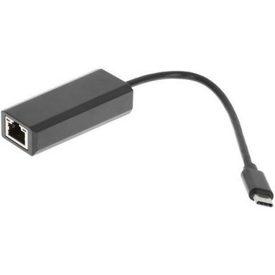 Кабель-адаптер ExeGate EXE-736-45 Type C -> RJ45 10/100/1000 Мбит/с, 10см [283721]