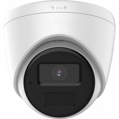 Камера IP HiWatch купол 4MP[2.8мм] mic [IPC-T040]