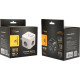 Сетевой фильтр  1.5м, 3 розетки, 10А/2500Вт, 3x0.75, 4хUSB, Cablexpert Cube [CUBE-3-CU3-W-1.5] белый