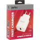 Зарядное устройство Perfeo, USB, QC3.0, 18W [I4659] белый