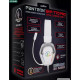 Гарнитура Jet.A GHP-770 PRO, полноразмерная, вирт.звук 7.1. рег. громк.,LED, белая/фиолет, каб.2.1м