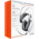Гарнитура Jet.A GHP-980 PRO, полноразмерная, вирт.звук 7.1. рег. громк., белая/серая, каб. до 3.2м