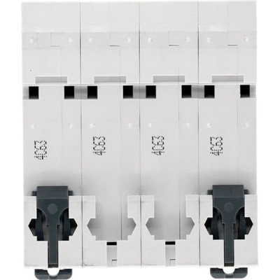 Выключатель автоматический 4п C  63А 4,5кА, Systeme Electric City9 [C9F34463]