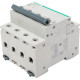 Выключатель автоматический 4п C  63А 4,5кА, Systeme Electric City9 [C9F34463]