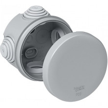 Коробка распаячная о/у d65*45мм, IP55, 4вх, Systeme Electric [IMT35093][150] серый