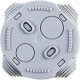 Коробка распаячная о/у d65*45мм, IP55, 4вх, Systeme Electric [IMT35093][150] серый