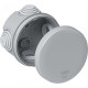 Коробка распаячная о/у d65*45мм, IP55, 4вх, Systeme Electric [IMT35093][150] серый