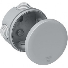 Коробка распаячная о/у d80*45мм, IP55, 4вх, Systeme Electric [IMT35094][96] серый