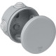 Коробка распаячная о/у d80*45мм, IP55, 4вх, Systeme Electric [IMT35094][96] серый