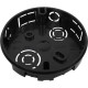 Коробка распаячная с/у d75*15мм, IP20, с крышкой d80, Systeme Electric У-194 [U194][162]