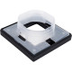 Рамка 1п, IP44, Schneider Electric ATLASDESIGN AQUA [ATN441001] карбон, НЕСОВМЕСТИМО С IP20!