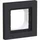 Рамка 1п, IP44, Schneider Electric ATLASDESIGN AQUA [ATN441001] карбон, НЕСОВМЕСТИМО С IP20!