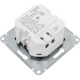 Розетка с/у USB-A 1,5A+USB-C 3A 45Вт QC PD, IP20, Schneider Electric ATLASDESIGN [ATN000129] белый