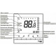 Термостат для теплого пола с/у, дисплей, датч +5-35C, Schneider Electric ATLASDESIGN [ATN000138] бел