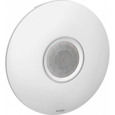 Датчик движения потолочный 360гр, 2000Вт, 6м, Schneider Electric ATLASDESIGN [ATN000137] белый