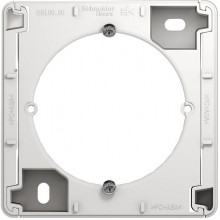 Коробка для открытого монтажа, Schneider Electric Glossa [GSL000100] белый