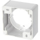 Коробка для открытого монтажа, Schneider Electric Glossa [GSL000100] белый