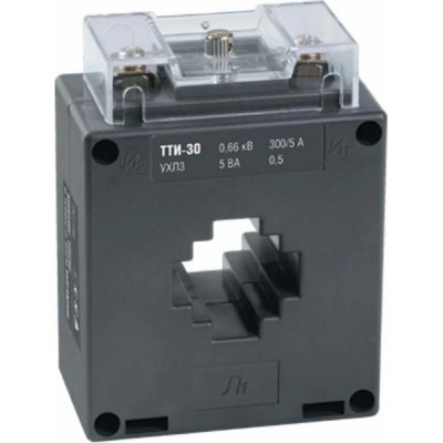Трансформатор тока ТТИ-30 150/5А 5ВА класс точности 0.5S IEK [ITT20-3-05-0150]