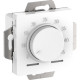 Термостат для теплого пола с/у, мех, датч +5-45C, Schneider Electric ATLASDESIGN [ATN000135] белый