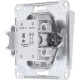 Выключатель двухполюсный с/у 1-кл 10А, IP20, Schneider Electric ATLASDESIGN [ATN000121] белый
