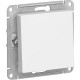 Выключатель двухполюсный с/у 1-кл 10А, IP20, Schneider Electric ATLASDESIGN [ATN000121] белый