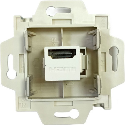 Розетка с/у HDMI, IP20, Schneider Electric ATLASDESIGN [ATN000180] белый