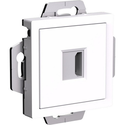 Розетка с/у HDMI, IP20, Schneider Electric ATLASDESIGN [ATN000180] белый