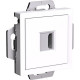 Розетка с/у HDMI, IP20, Schneider Electric ATLASDESIGN [ATN000180] белый