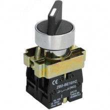 Переключатель LAY5-BD25 2 позиции I-0 стандартная ручка, IEK [BSW60-BD-2-K02]