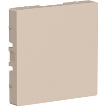 Заглушка на 1п, IP20, Schneider Electric ATLASDESIGN [ATN001209] песочный