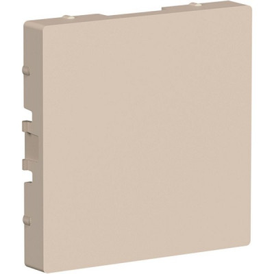Заглушка на 1п, IP20, Schneider Electric ATLASDESIGN [ATN001209] песочный