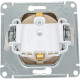Розетка с/у 2P+E 16A, IP20, Schneider Electric ATLASDESIGN [ATN001243] песочный