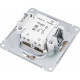 Выключатель с/у 2-кл 10А, IP20, Schneider Electric ATLASDESIGN [ATN001251] песочный