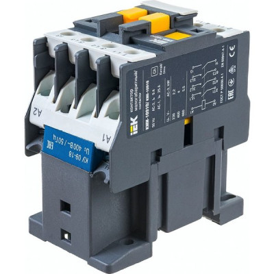 Контактор КМИ-11810  9А 400В/AC3 1НО, IEK [KKM11-009-400-10]