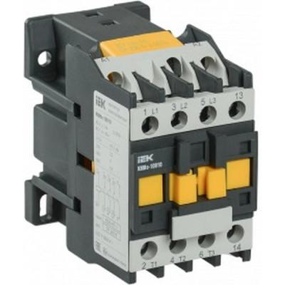 Контактор КМИ-11810  9А 400В/AC3 1НО, IEK [KKM11-009-400-10]
