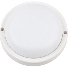 Светильник ЖКХ LED с д/д 18W круг, 6500K, 1620Лм, IP65, d172*38, Volpe [ULW-Q217 18W]