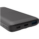 Внешняя батарея CANYON CNE-CPB1010B, батарея 10000 мАч, черная, 2xUSB 