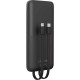 Внешняя батарея CANYON CNE-CPB1010B, батарея 10000 мАч, черная, 2xUSB 