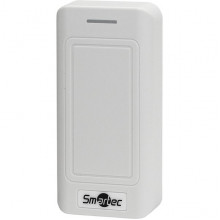 Считыватель EM/HID/MF_Smartec ST-PR022EHM-WT_накладной; пластик; 106х51х20мм; 12В 0.6А; IP68