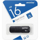 Накопитель USB Flash 16Gb SmartBuy CLUE Black, USB 3.0